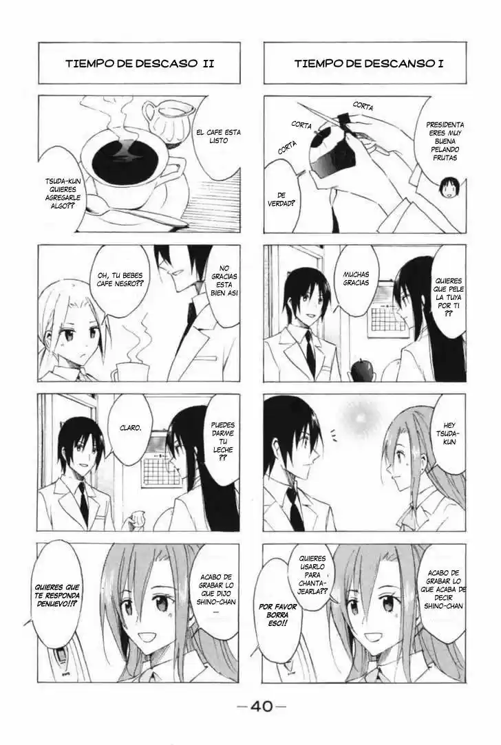 Seitokai Yakuindomo (2007) - Capítulo 38 - Página 5 - LectorTMOo