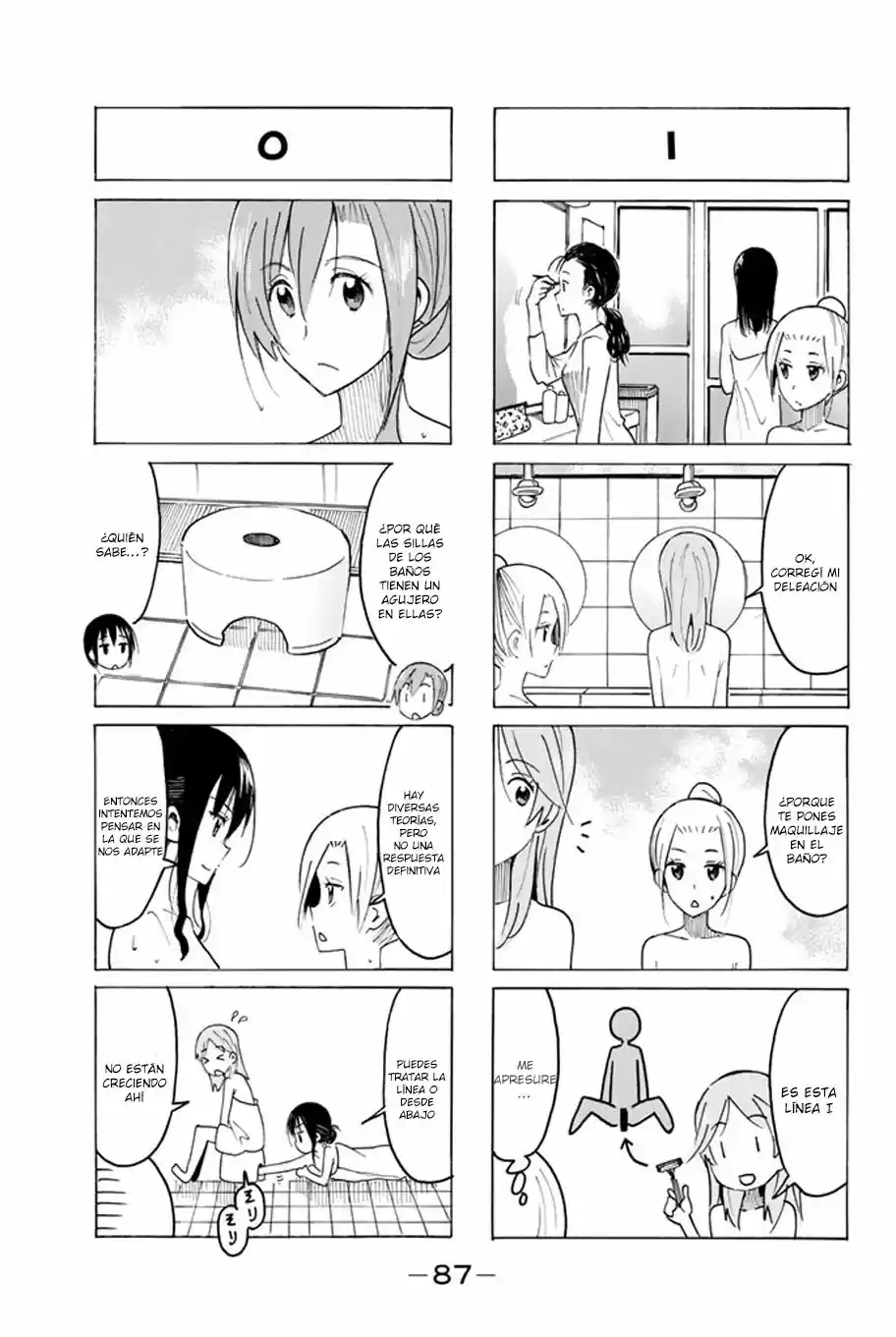 Seitokai Yakuindomo (2007) - Capítulo 380 - Página 4 - LectorTMOo