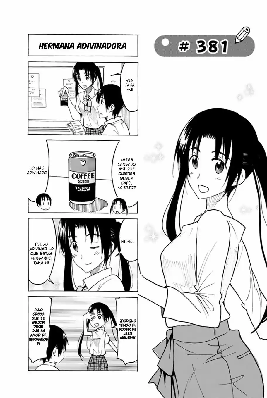Seitokai Yakuindomo (2007) - Capítulo 381 - Página 2 - LectorTMOo