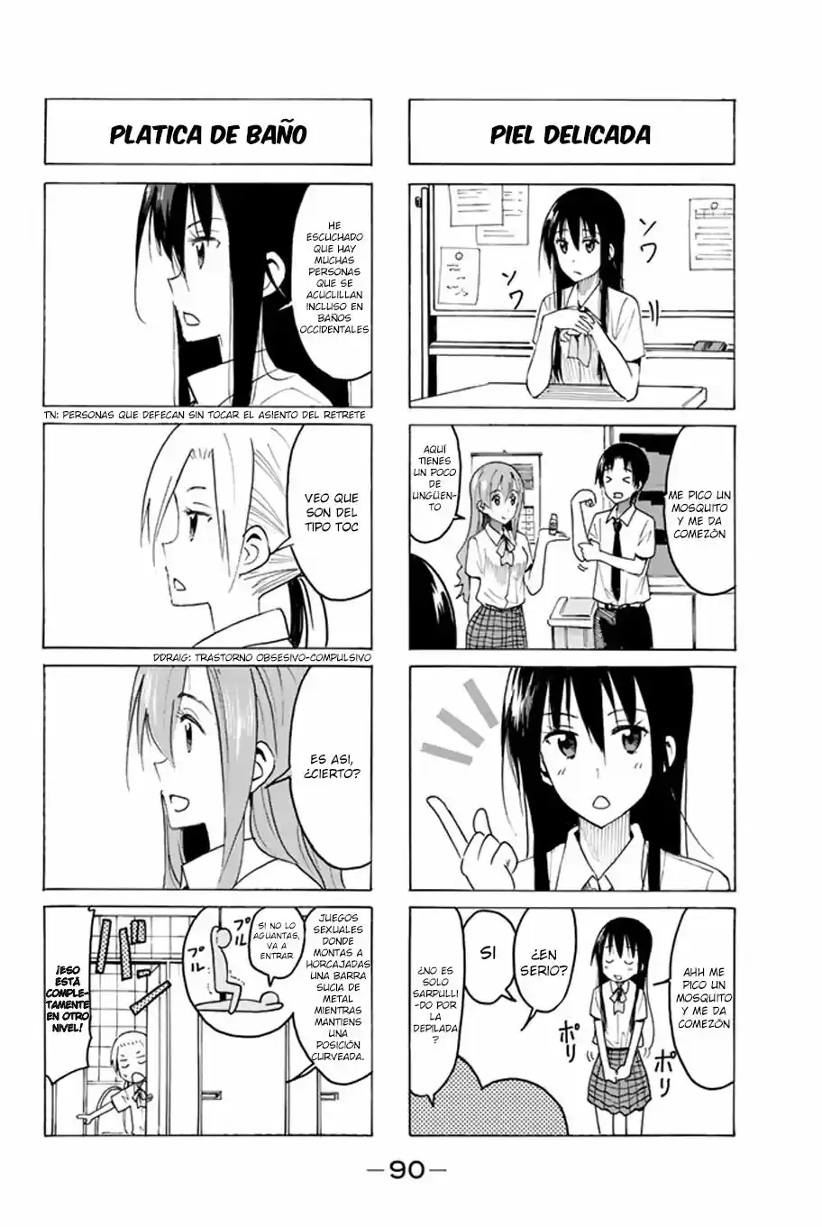 Seitokai Yakuindomo (2007) - Capítulo 381 - Página 3 - LectorTMOo