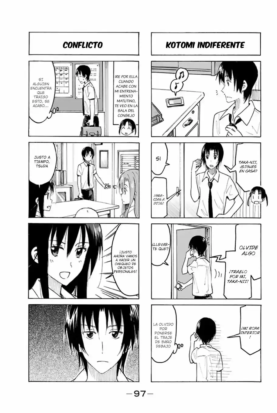 Seitokai Yakuindomo (2007) - Capítulo 382 - Página 4 - LectorTMOo
