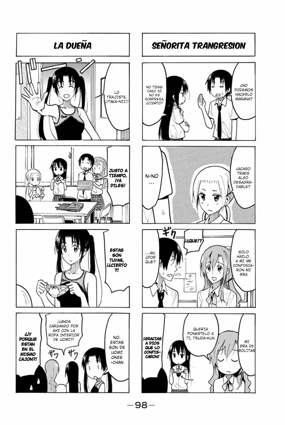 Seitokai Yakuindomo (2007) - Capítulo 382 - Página 5 - LectorTMOo