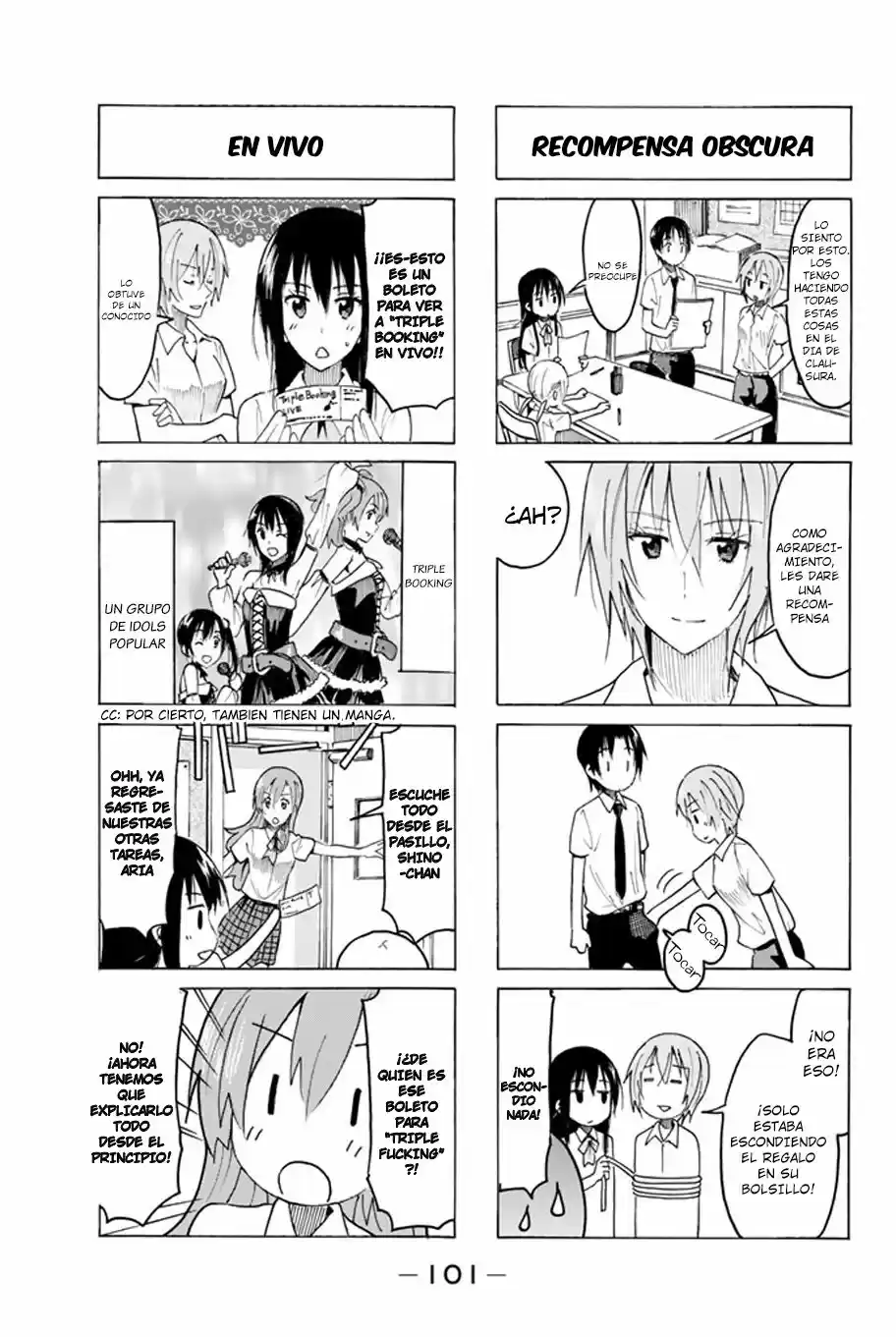 Seitokai Yakuindomo (2007) - Capítulo 383 - Página 4 - LectorTMOo