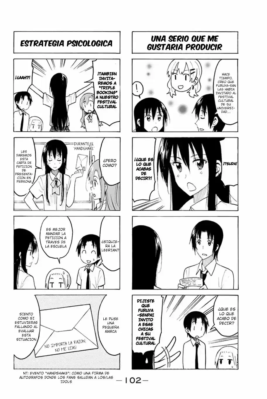 Seitokai Yakuindomo (2007) - Capítulo 383 - Página 5 - LectorTMOo