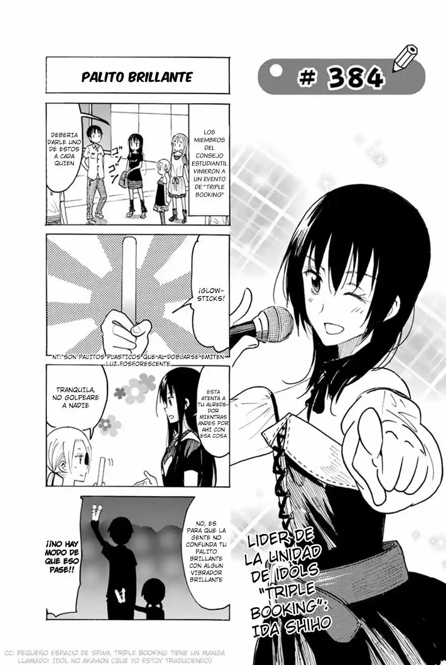 Seitokai Yakuindomo (2007) - Capítulo 384 - Página 2 - LectorTMOo