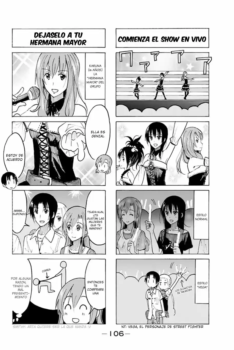 Seitokai Yakuindomo (2007) - Capítulo 384 - Página 3 - LectorTMOo
