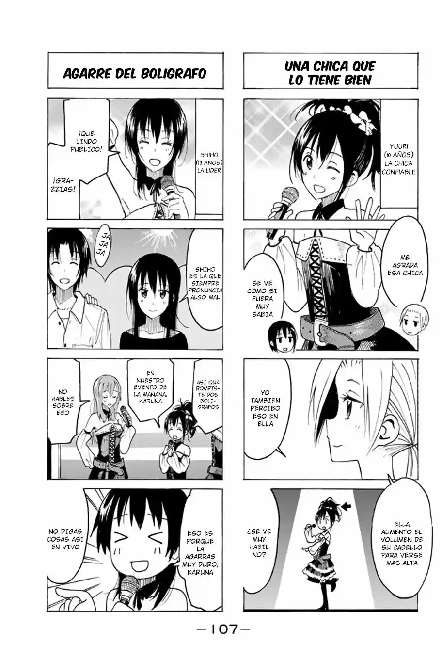 Seitokai Yakuindomo (2007) - Capítulo 384 - Página 4 - LectorTMOo