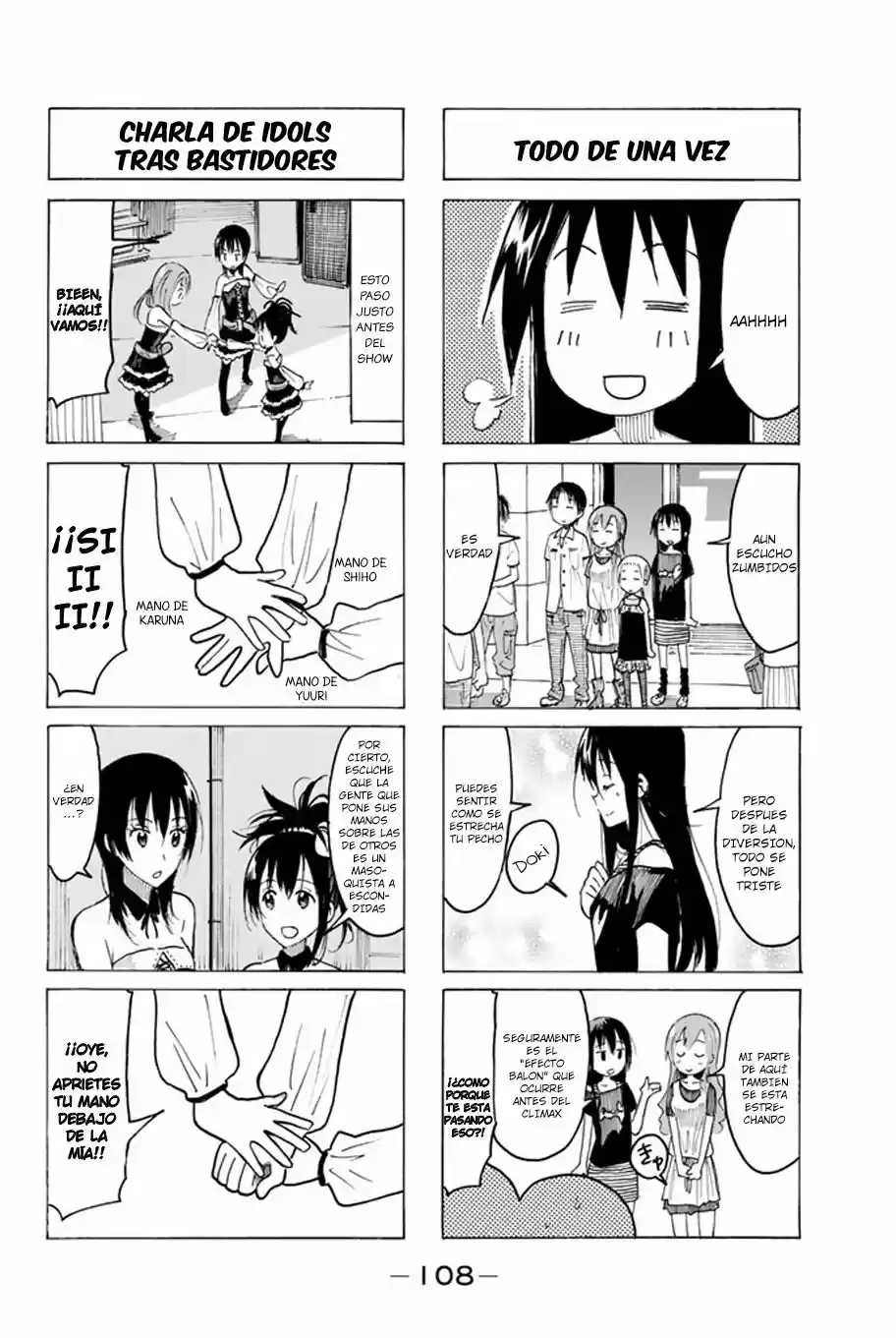 Seitokai Yakuindomo (2007) - Capítulo 384 - Página 5 - LectorTMOo