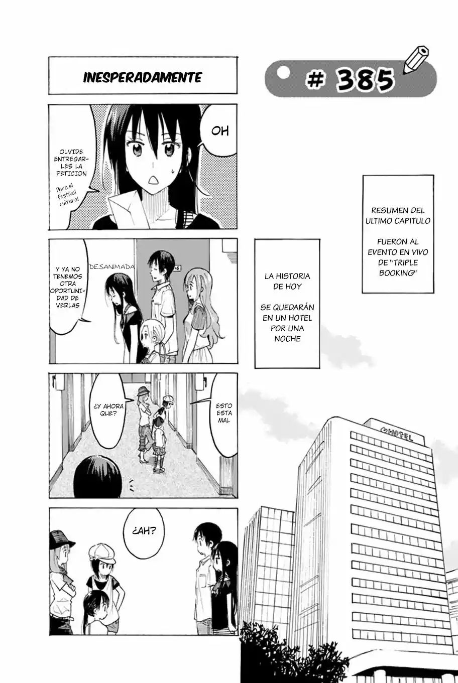 Seitokai Yakuindomo (2007) - Capítulo 385 - Página 2 - LectorTMOo