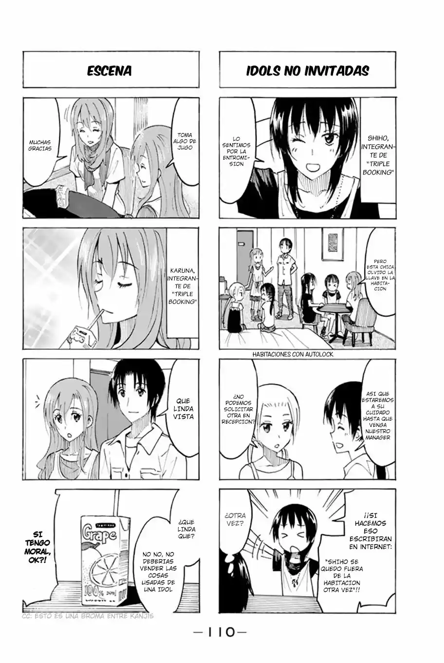 Seitokai Yakuindomo (2007) - Capítulo 385 - Página 3 - LectorTMOo