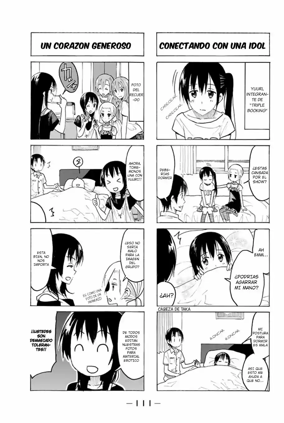 Seitokai Yakuindomo (2007) - Capítulo 385 - Página 4 - LectorTMOo