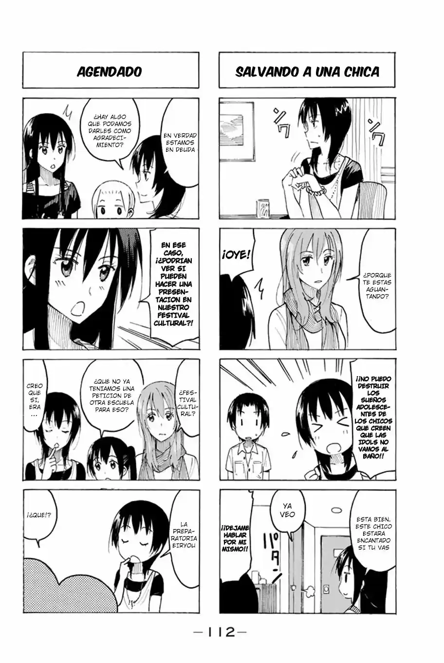 Seitokai Yakuindomo (2007) - Capítulo 385 - Página 5 - LectorTMOo