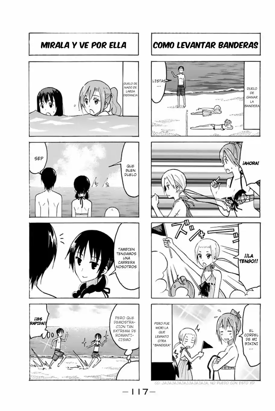Seitokai Yakuindomo (2007) - Capítulo 386 - Página 4 - LectorTMOo