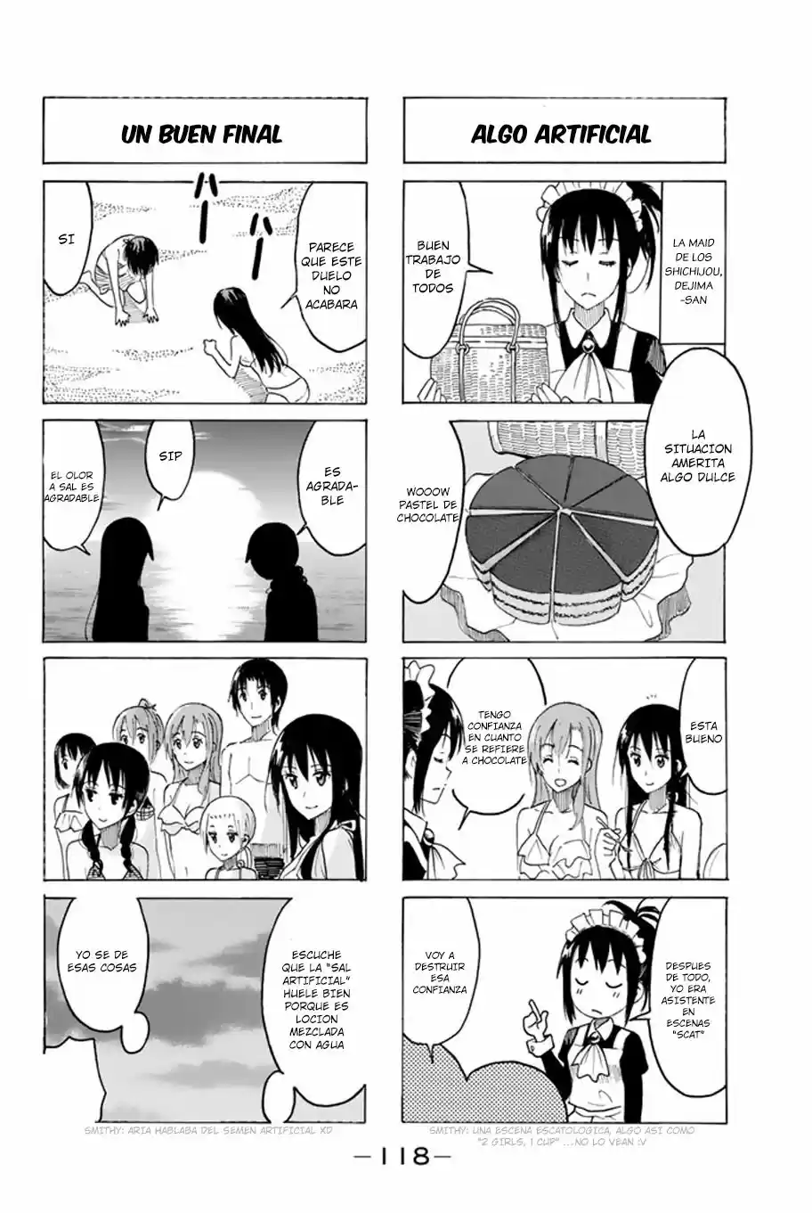 Seitokai Yakuindomo (2007) - Capítulo 386 - Página 5 - LectorTMOo