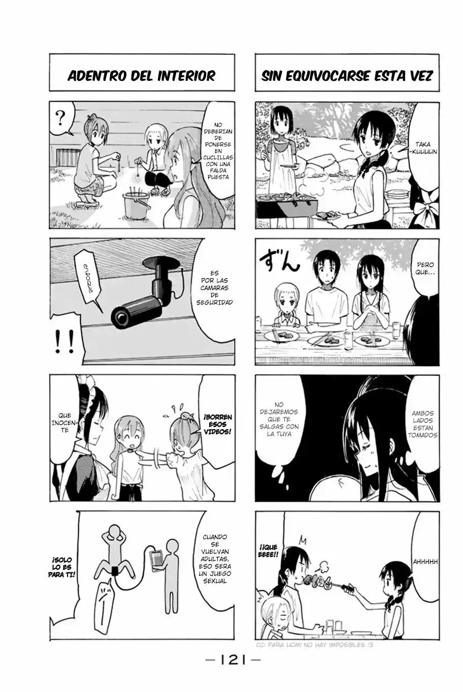 Seitokai Yakuindomo (2007) - Capítulo 387 - Página 4 - LectorTMOo