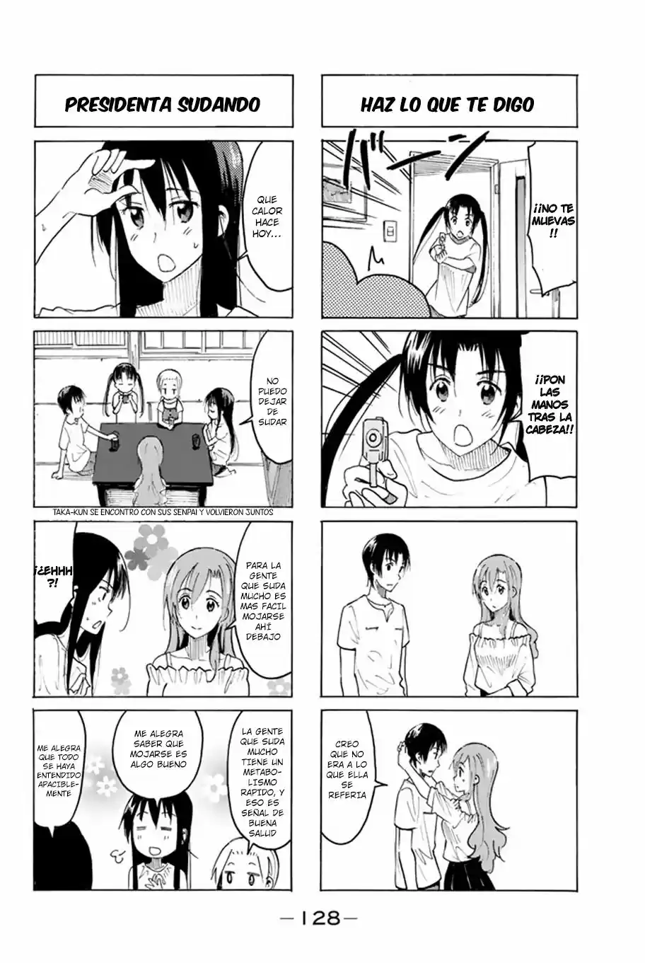 Seitokai Yakuindomo (2007) - Capítulo 388 - Página 5 - LectorTMOo