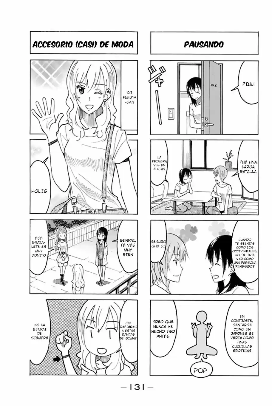 Seitokai Yakuindomo (2007) - Capítulo 389 - Página 4 - LectorTMOo