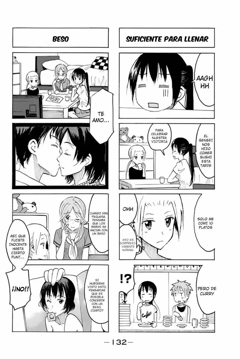 Seitokai Yakuindomo (2007) - Capítulo 389 - Página 5 - LectorTMOo