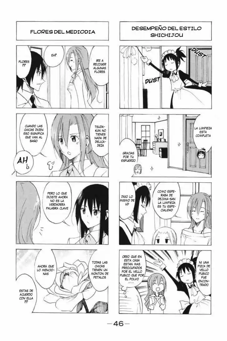 Seitokai Yakuindomo (2007) - Capítulo 39 - Página 5 - LectorTMOo