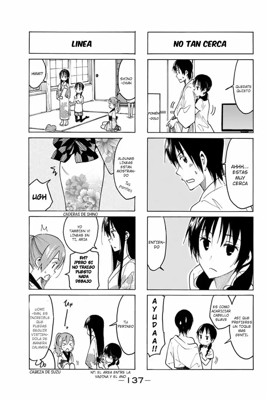 Seitokai Yakuindomo (2007) - Capítulo 390 - Página 4 - LectorTMOo