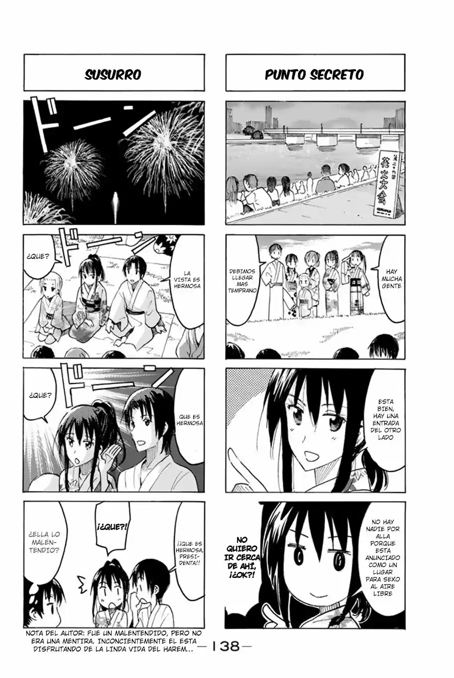 Seitokai Yakuindomo (2007) - Capítulo 390 - Página 5 - LectorTMOo
