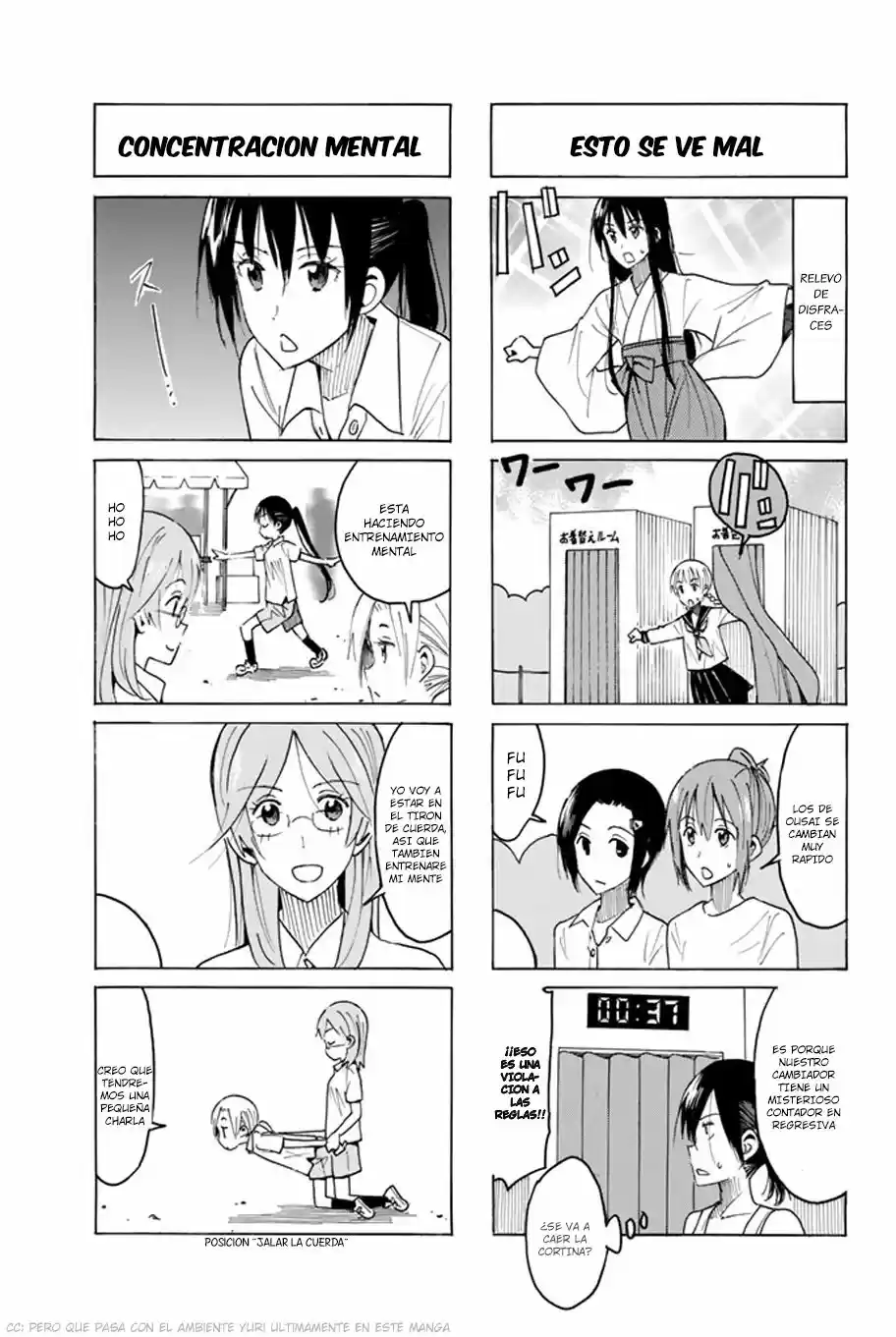 Seitokai Yakuindomo (2007) - Capítulo 391 - Página 4 - LectorTMOo