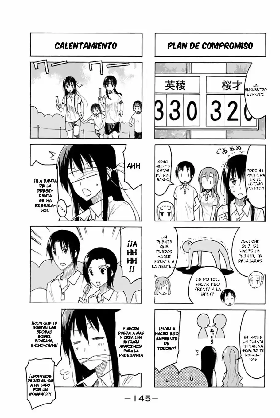 Seitokai Yakuindomo (2007) - Capítulo 392 - Página 4 - LectorTMOo