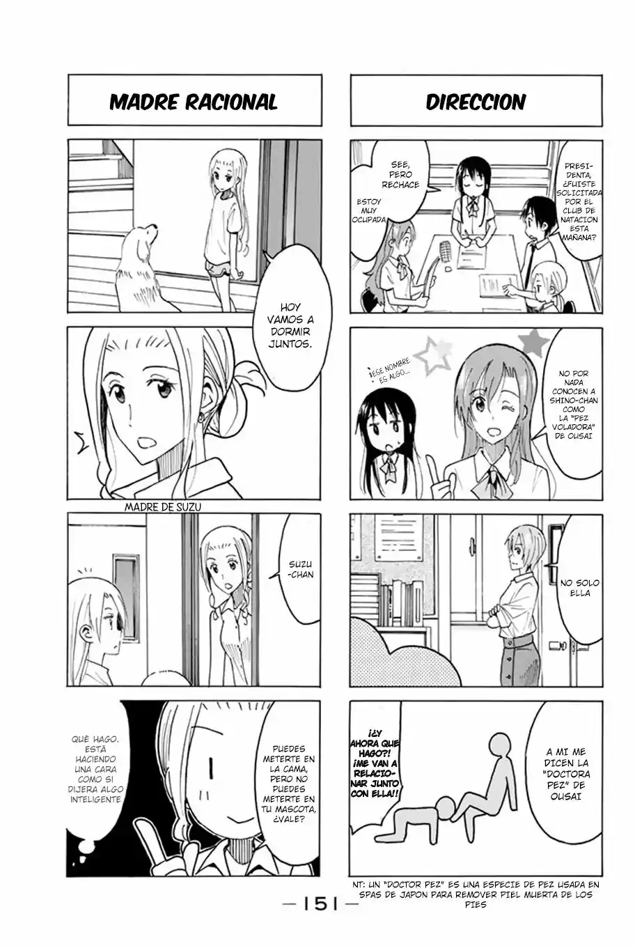Seitokai Yakuindomo (2007) - Capítulo 393 - Página 4 - LectorTMOo