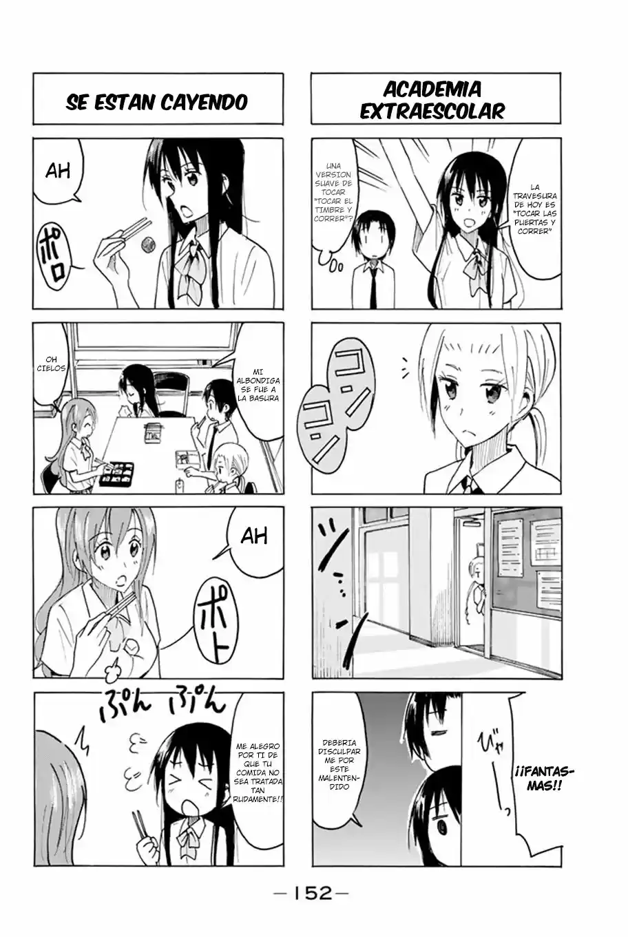 Seitokai Yakuindomo (2007) - Capítulo 393 - Página 5 - LectorTMOo