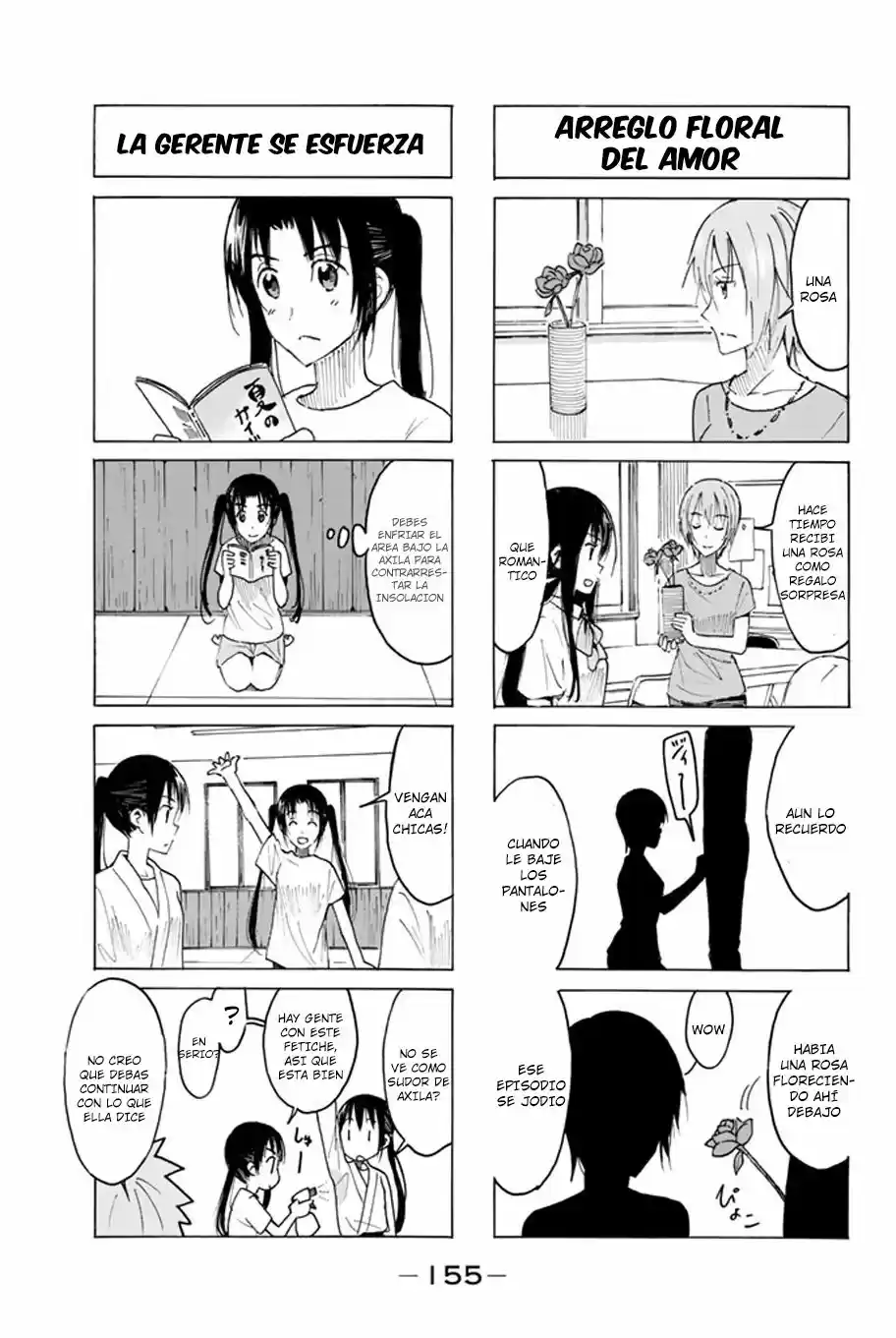 Seitokai Yakuindomo (2007) - Capítulo 394 - Página 4 - LectorTMOo