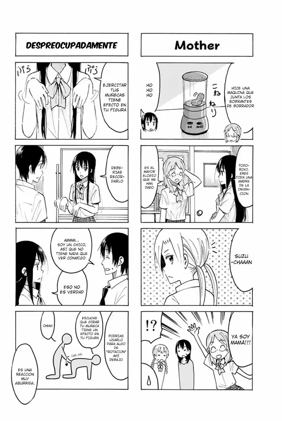 Seitokai Yakuindomo (2007) - Capítulo 394 - Página 5 - LectorTMOo