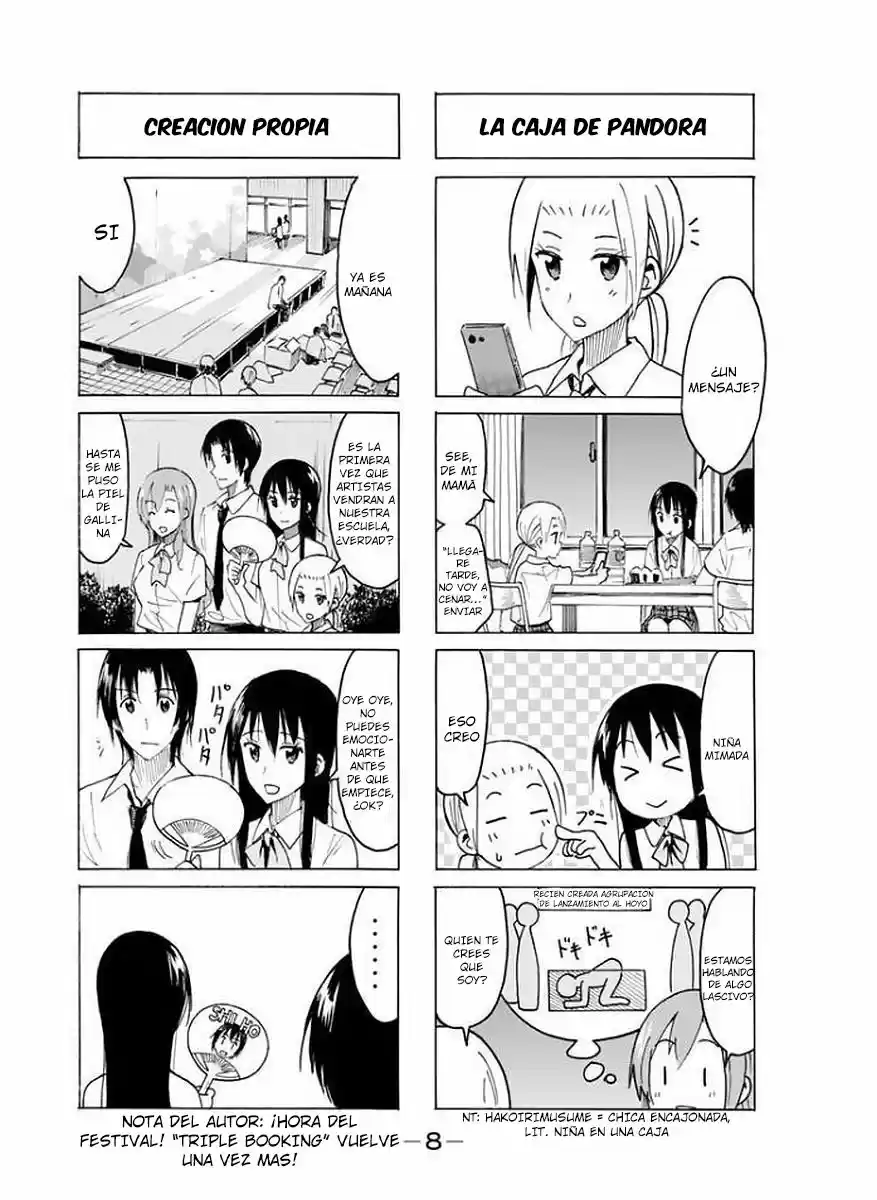 Seitokai Yakuindomo (2007) - Capítulo 395 - Página 6 - LectorTMOo