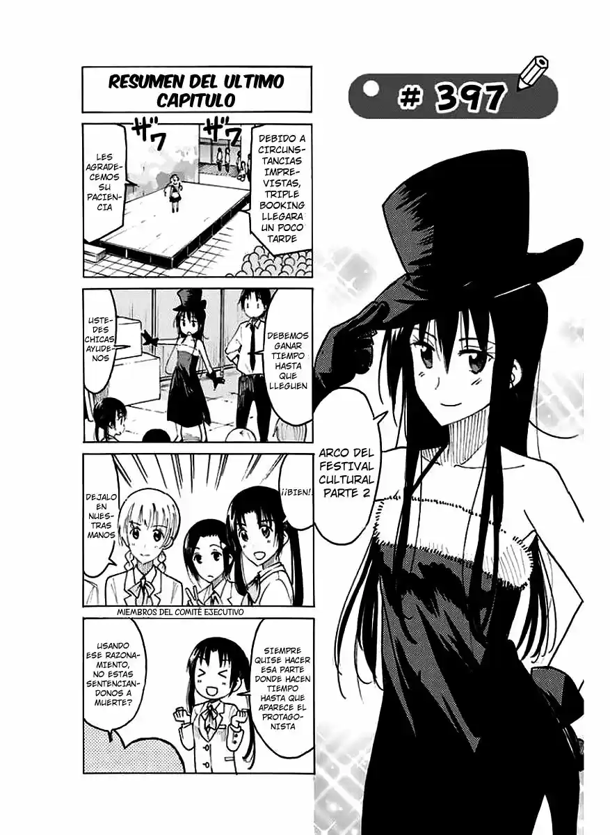 Seitokai Yakuindomo (2007) - Capítulo 397 - Página 2 - LectorTMOo