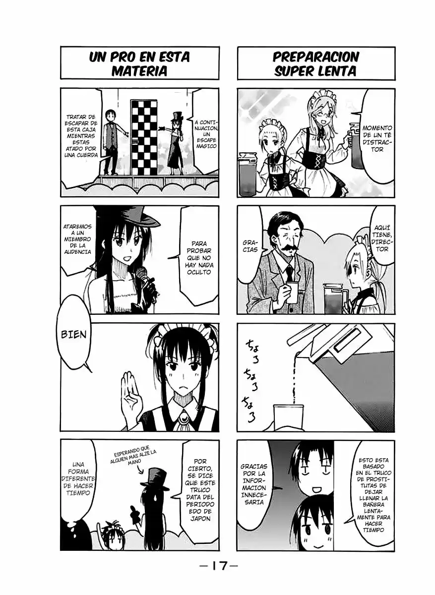Seitokai Yakuindomo (2007) - Capítulo 397 - Página 4 - LectorTMOo