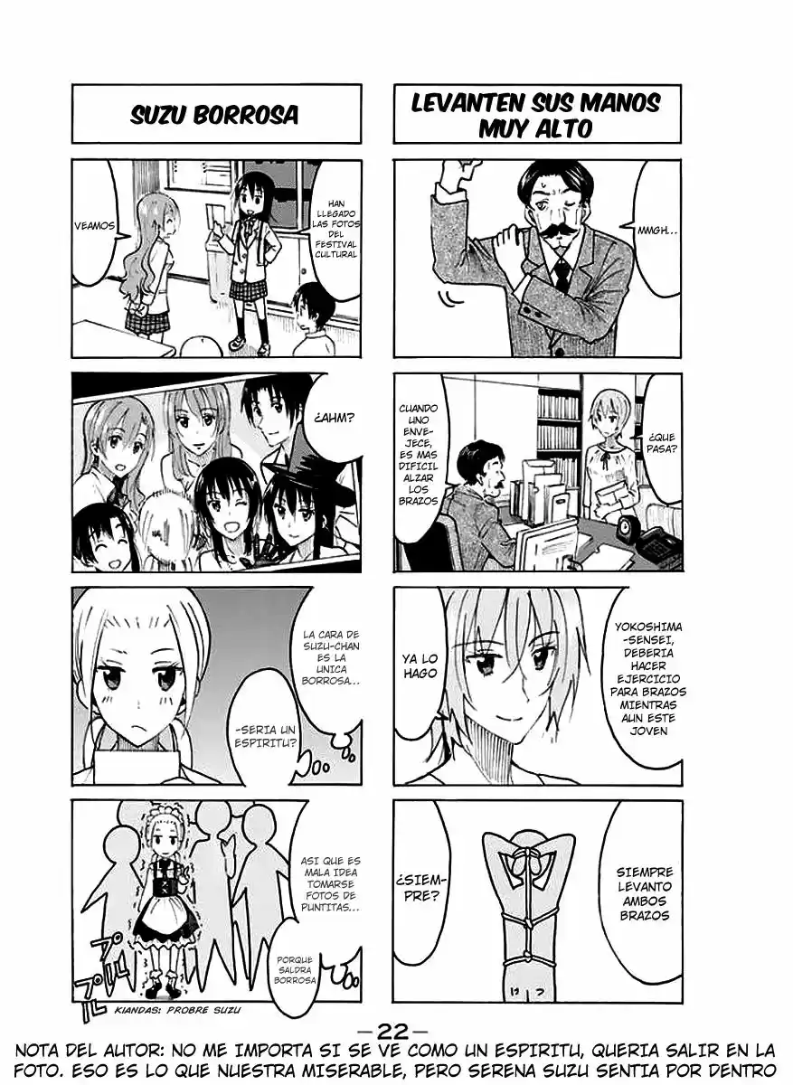 Seitokai Yakuindomo (2007) - Capítulo 398 - Página 5 - LectorTMOo