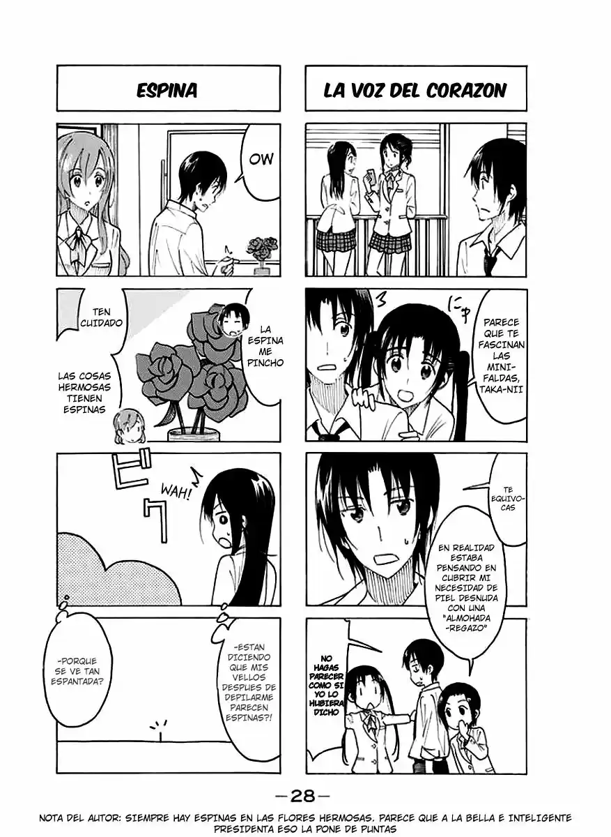 Seitokai Yakuindomo (2007) - Capítulo 399 - Página 5 - LectorTMOo