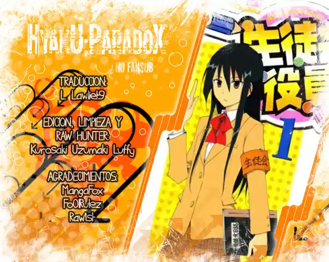Seitokai Yakuindomo (2007) - Capítulo 4 - Página 1 - LectorTMOo