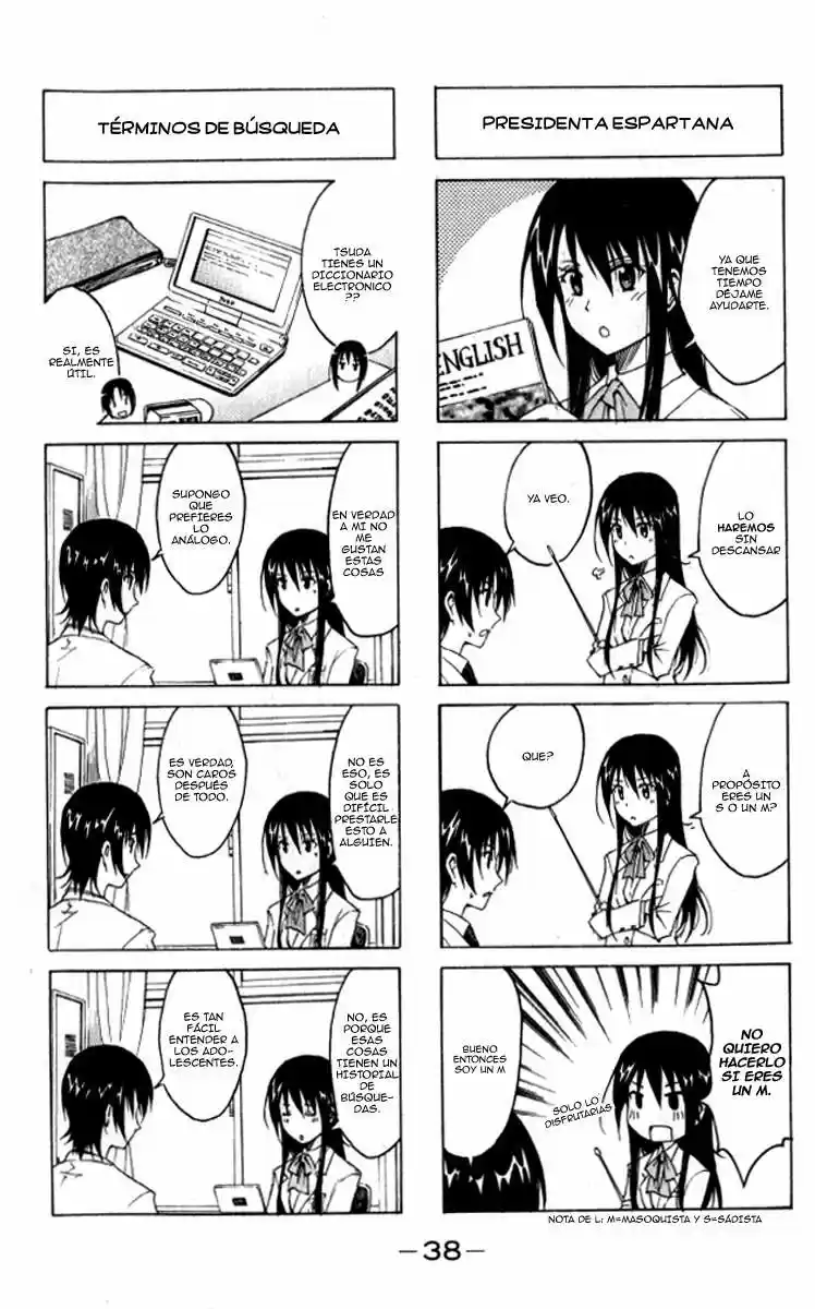 Seitokai Yakuindomo (2007) - Capítulo 4 - Página 7 - LectorTMOo