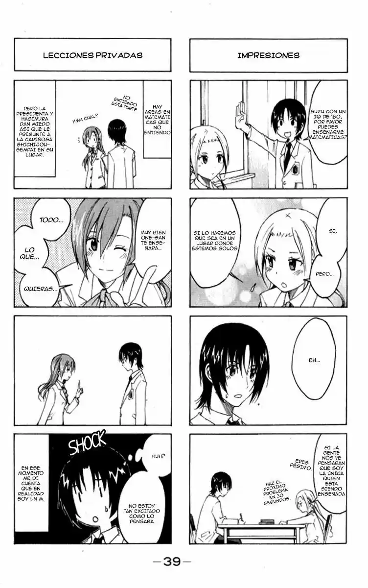 Seitokai Yakuindomo (2007) - Capítulo 4 - Página 8 - LectorTMOo