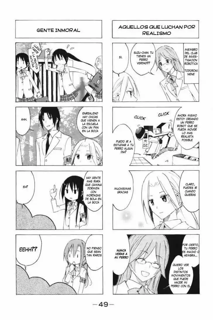 Seitokai Yakuindomo (2007) - Capítulo 40 - Página 4 - LectorTMOo