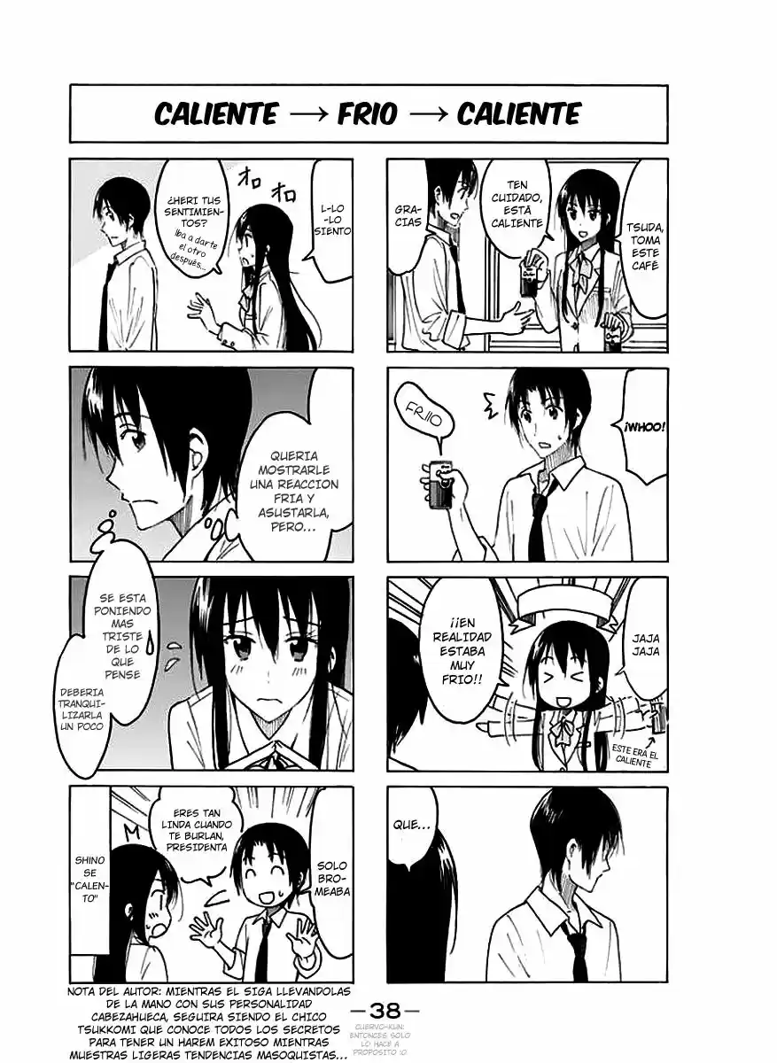 Seitokai Yakuindomo (2007) - Capítulo 401 - Página 5 - LectorTMOo