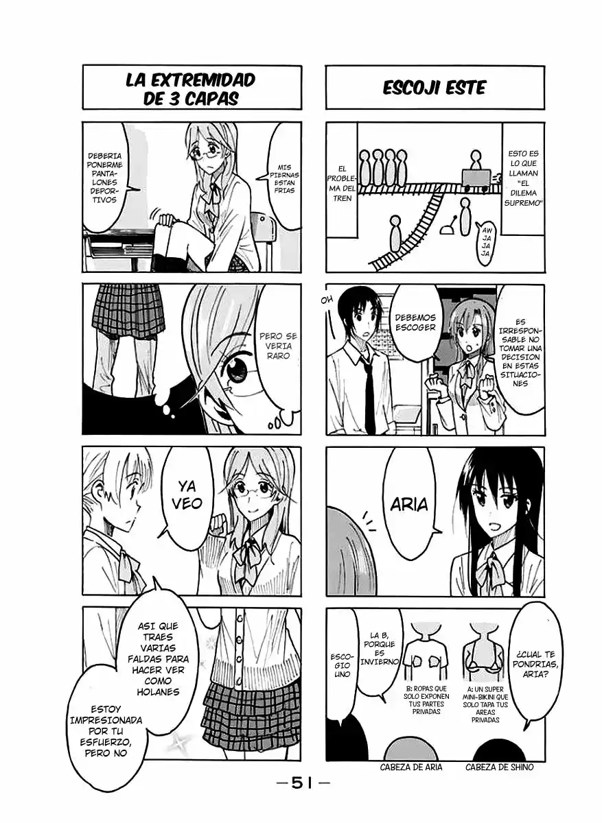 Seitokai Yakuindomo (2007) - Capítulo 404 - Página 4 - LectorTMOo