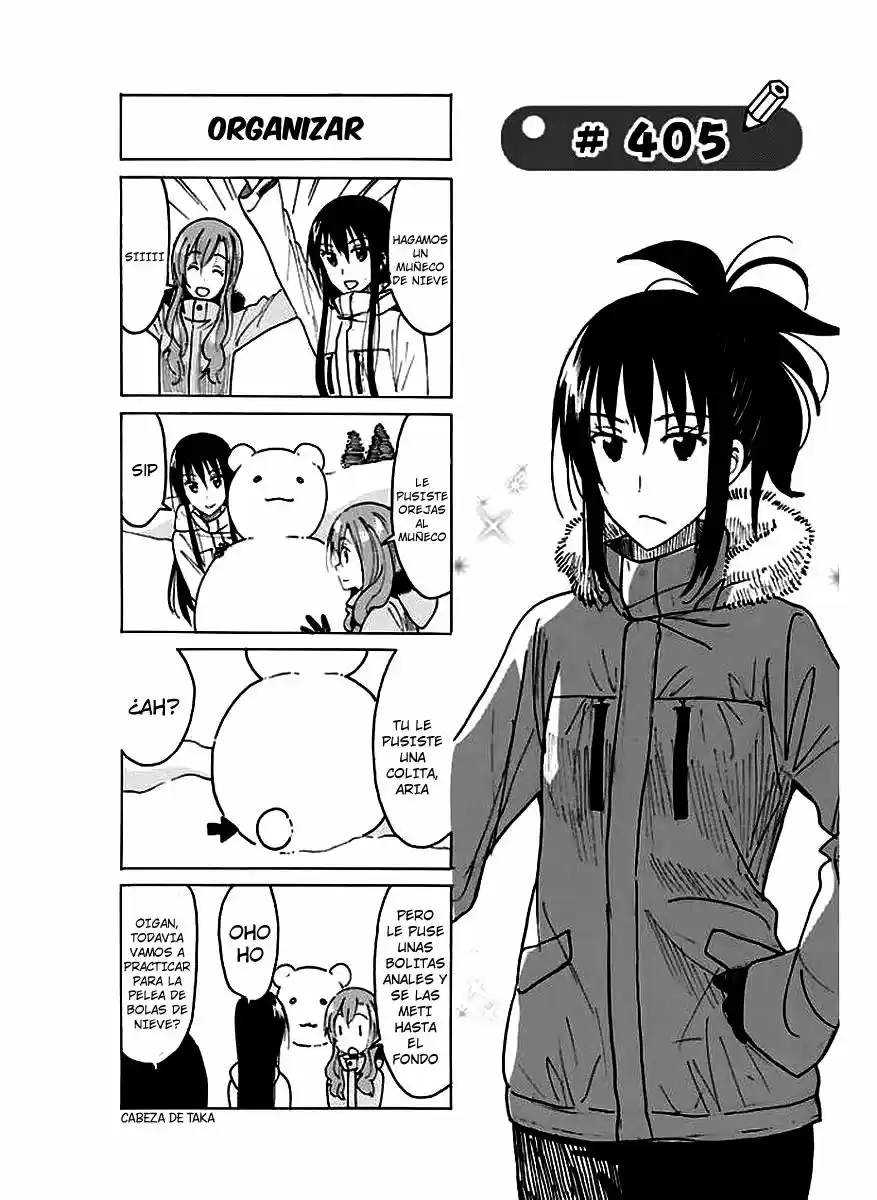 Seitokai Yakuindomo (2007) - Capítulo 405 - Página 2 - LectorTMOo