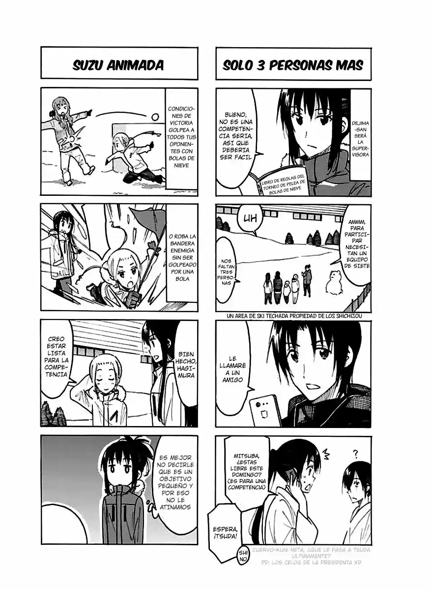 Seitokai Yakuindomo (2007) - Capítulo 405 - Página 3 - LectorTMOo