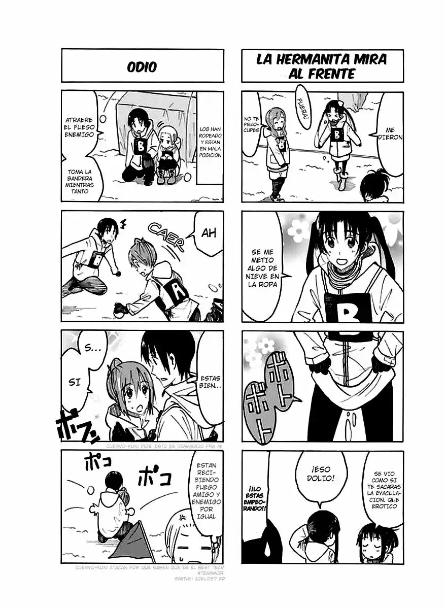 Seitokai Yakuindomo (2007) - Capítulo 406 - Página 4 - LectorTMOo