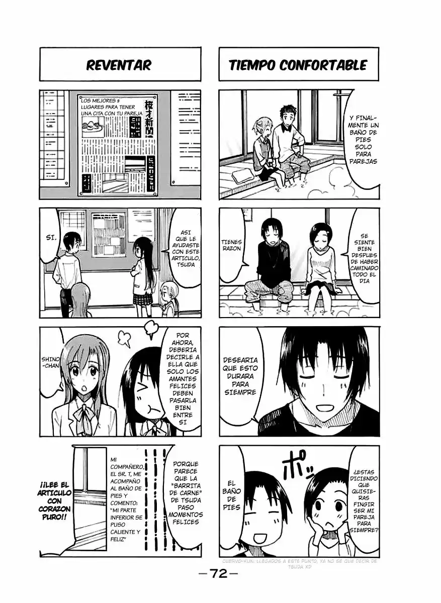 Seitokai Yakuindomo (2007) - Capítulo 408 - Página 5 - LectorTMOo