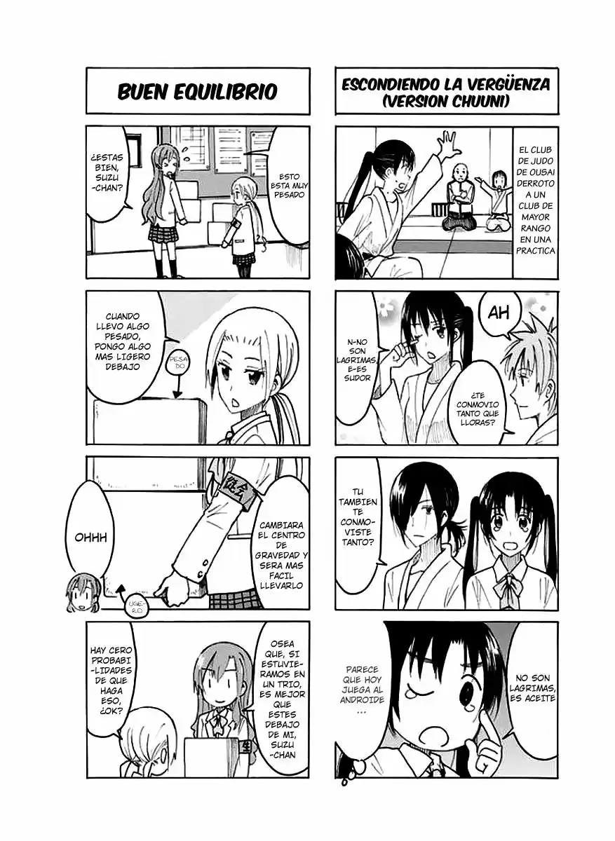 Seitokai Yakuindomo (2007) - Capítulo 409 - Página 4 - LectorTMOo