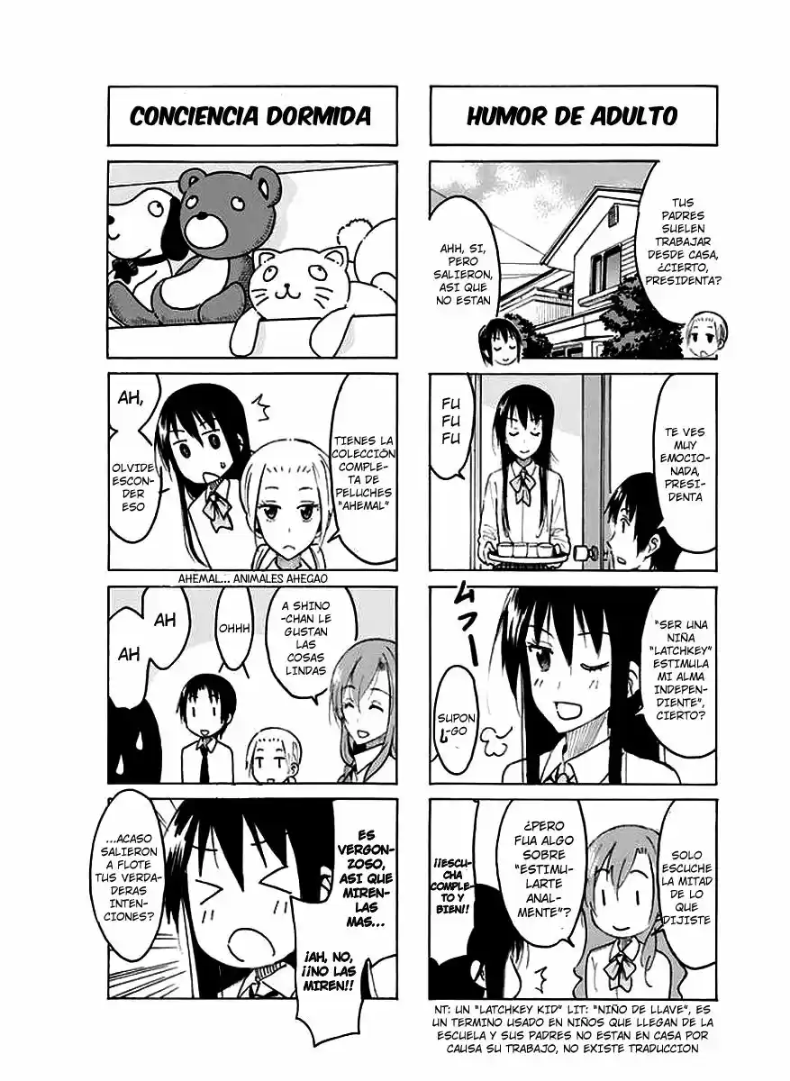 Seitokai Yakuindomo (2007) - Capítulo 410 - Página 4 - LectorTMOo