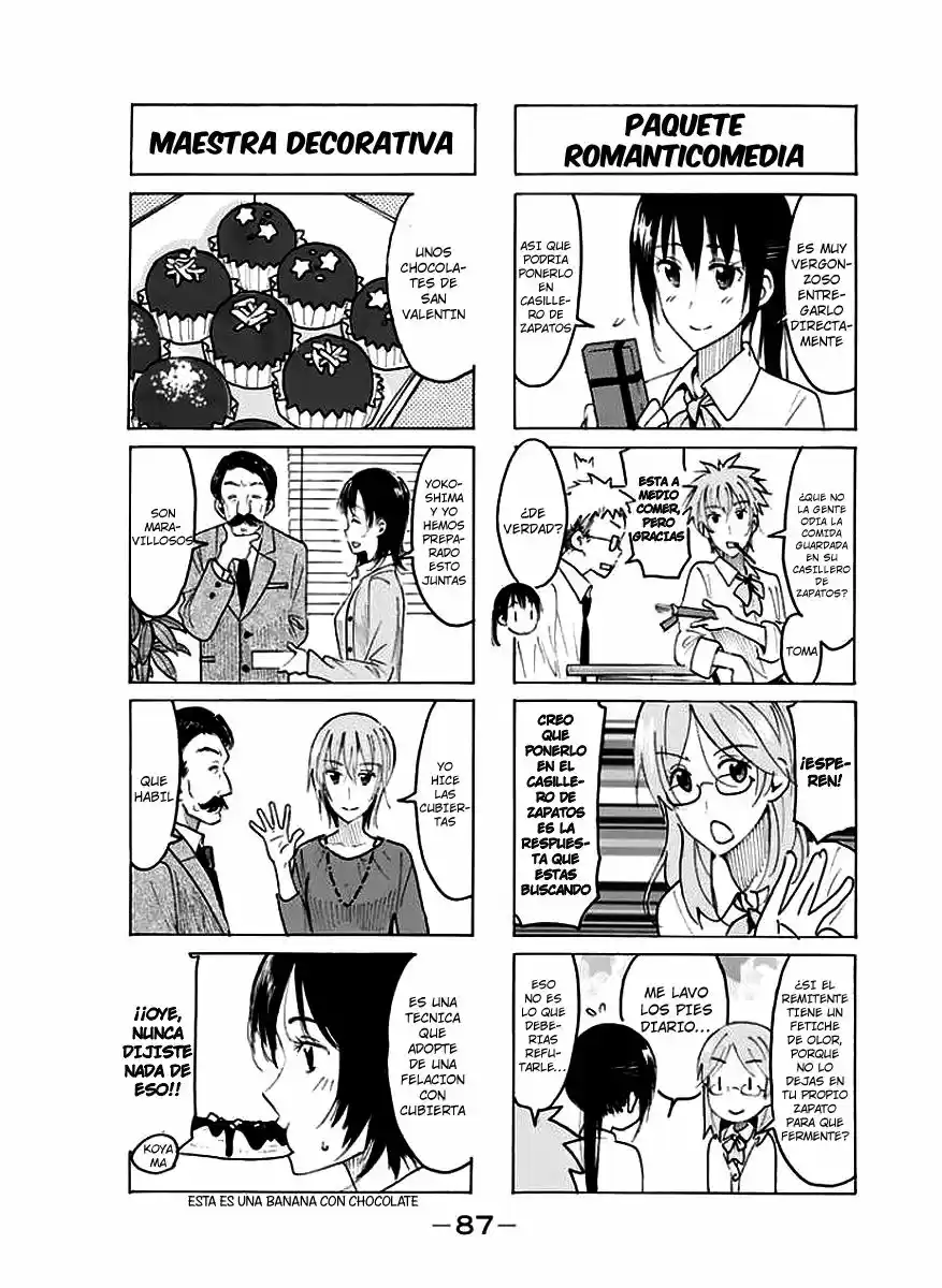 Seitokai Yakuindomo (2007) - Capítulo 411 - Página 4 - LectorTMOo