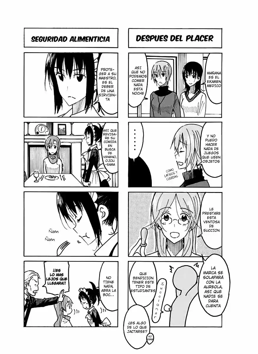Seitokai Yakuindomo (2007) - Capítulo 412 - Página 3 - LectorTMOo